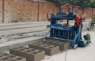 HCY-2型水泥砌块机