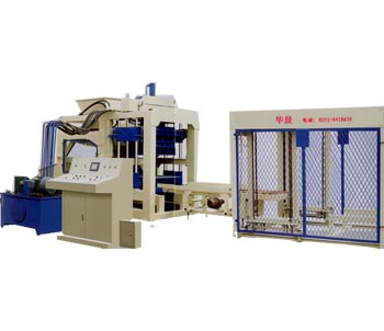 HCJ10、12-15型多功能液压砌块机