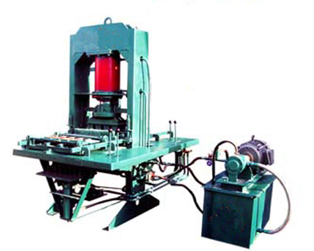 HC-T150小型液压花砖机